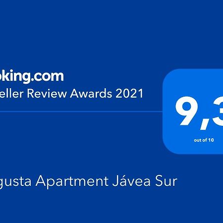 Augusta Apartment Javea Sur By Rock Rentals Kültér fotó